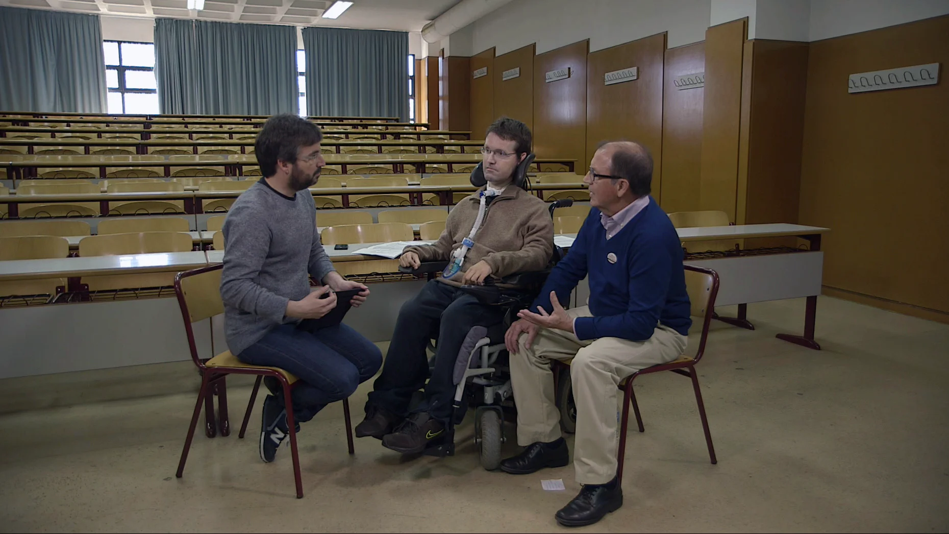 Jaume Martorell, un joven dependiente 