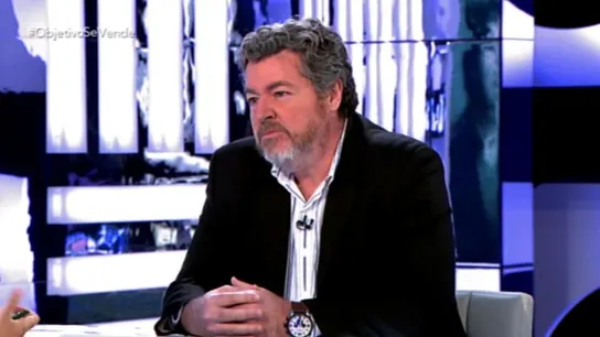 Juan López de Uralde, en El Objetivo Juan López de Uralde, en El Objetivo