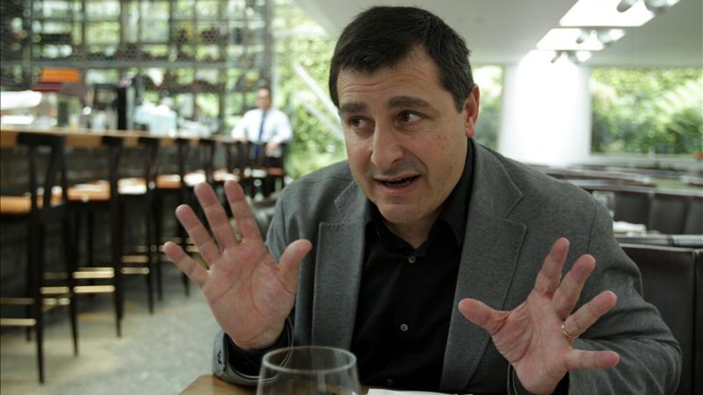 Josep Roca, copropietario del restaurante El Celler de Can Roca