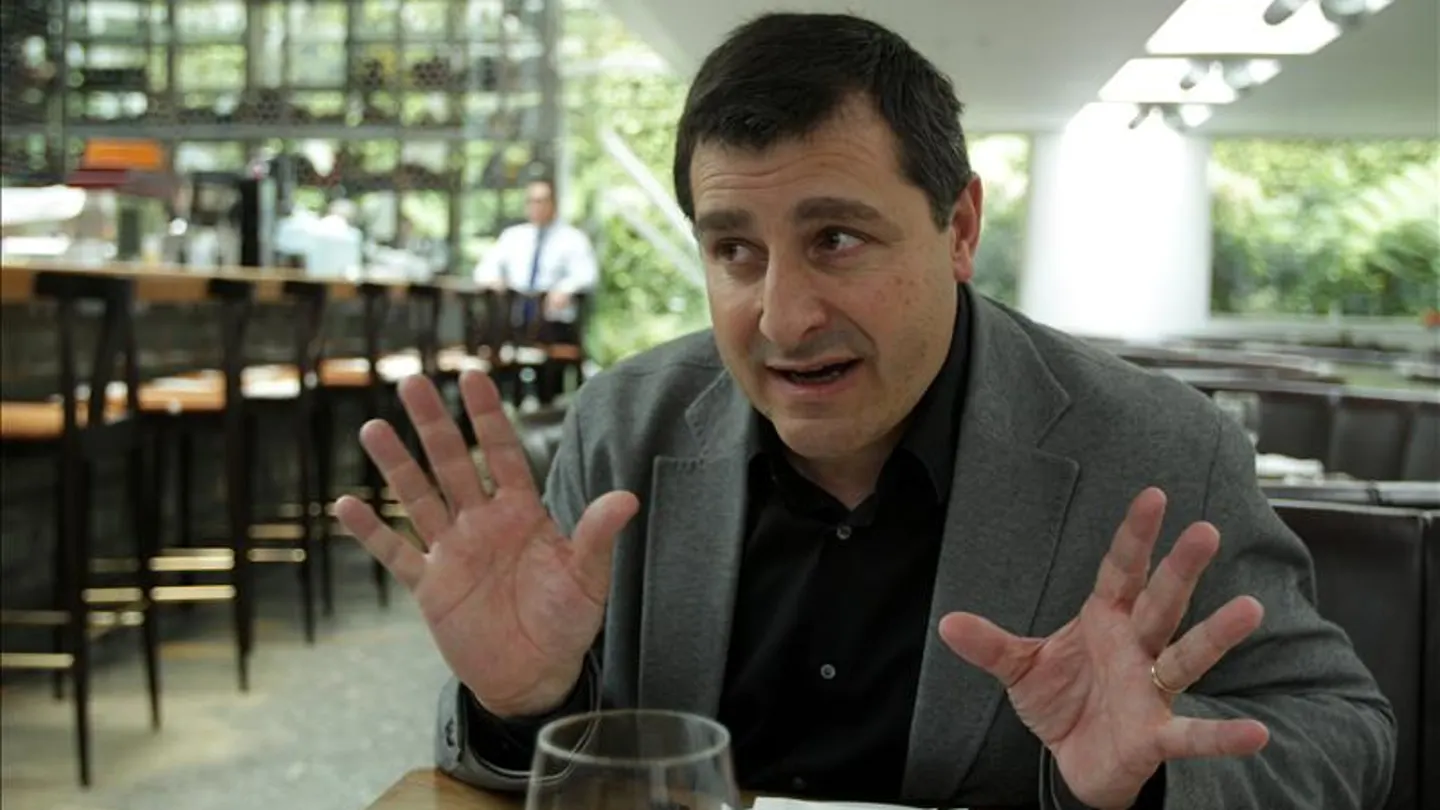 Josep Roca, copropietario del restaurante El Celler de Can Roca Josep Roca, copropietario del restaurante El Celler de Can Roca