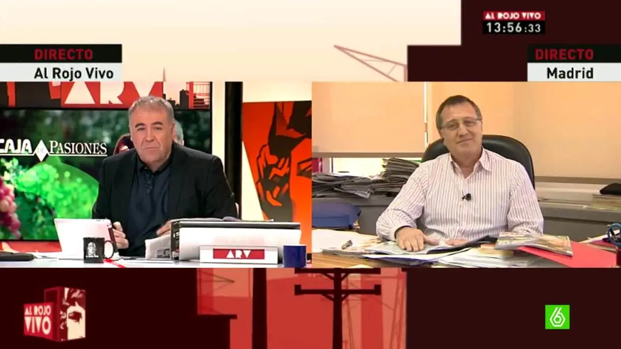Alberto Pozas, en arv Alberto Pozas, en arv