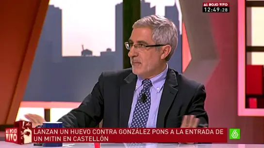 Gaspar Llamazares en arv Gaspar Llamazares en arv