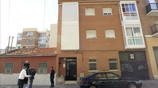 Fachada del edificio donde se ha producido el suceso