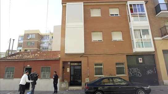 Fachada del edificio donde se ha producido el suceso Fachada del edificio donde se ha producido el suceso
