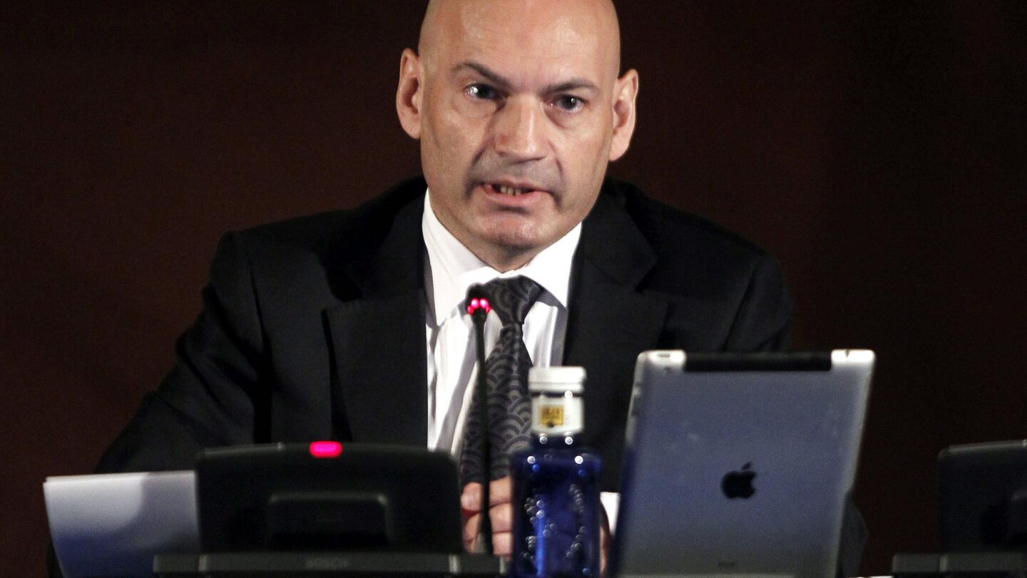 El magistrado de la Audiencia Nacional Javier G&oacute;mez Berm&uacute;dez