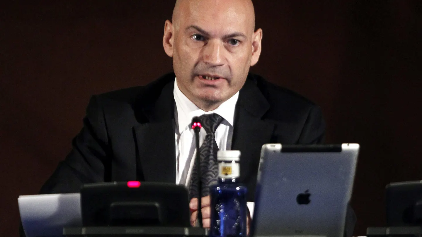 El magistrado de la Audiencia Nacional Javier Gómez Bermúdez El magistrado de la Audiencia Nacional Javier Gómez Bermúdez