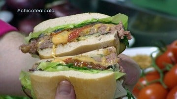 La hamburguesa del 'Alcalá 125'