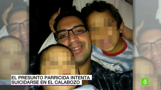 Diego Canepa, presunta parricida Diego Canepa, presunta parricida