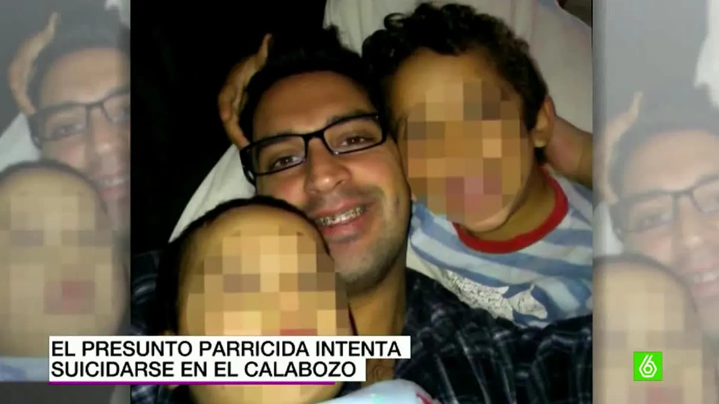 Diego Canepa, presunta parricida Diego Canepa, presunta parricida