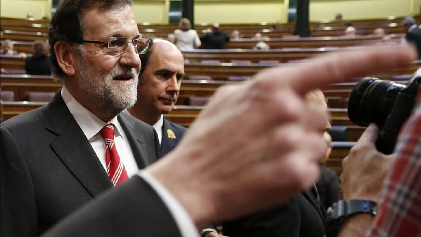 El presidente del Gobierno, Mariano Rajoy El presidente del Gobierno, Mariano Rajoy