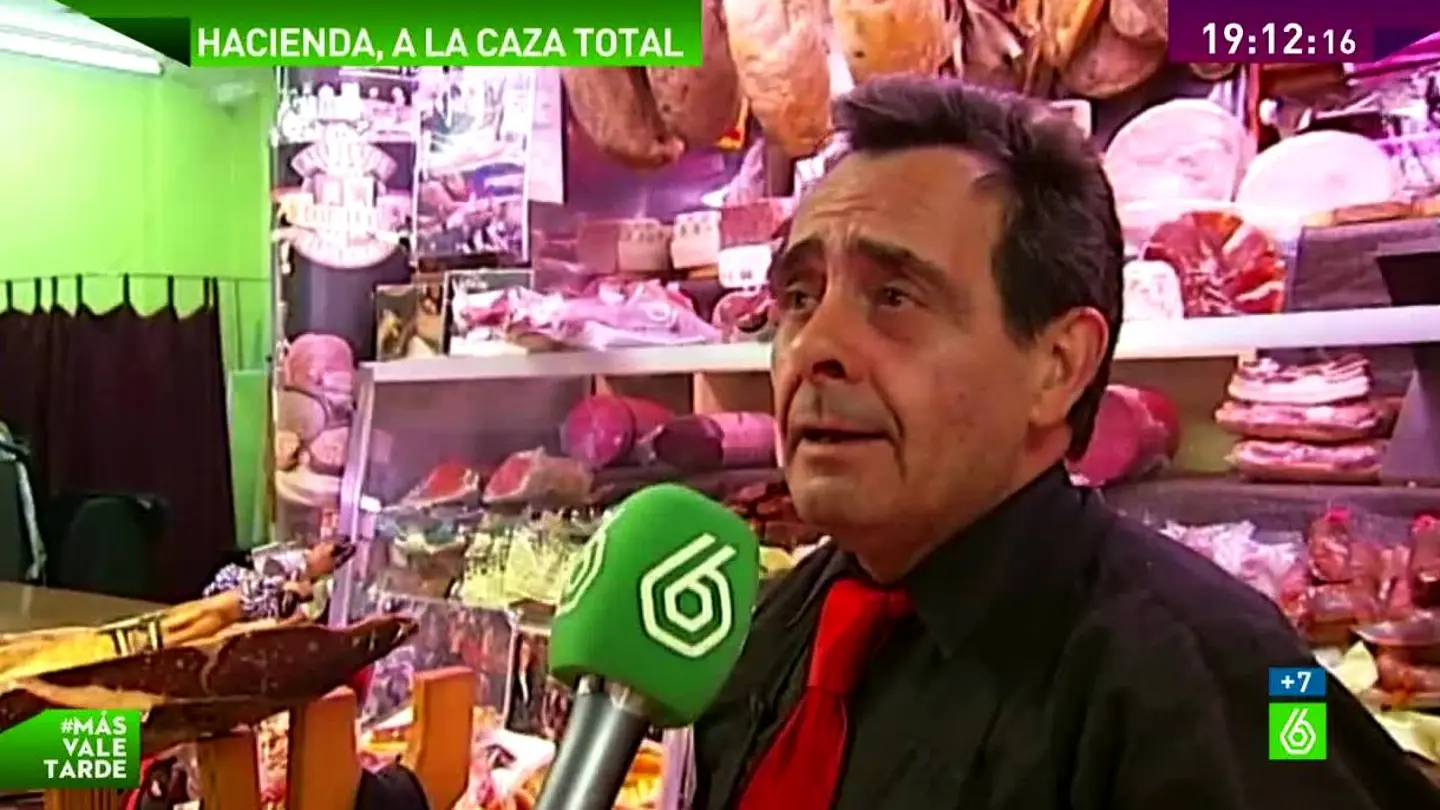 Un comerciante habla con laSexta Un comerciante habla con laSexta