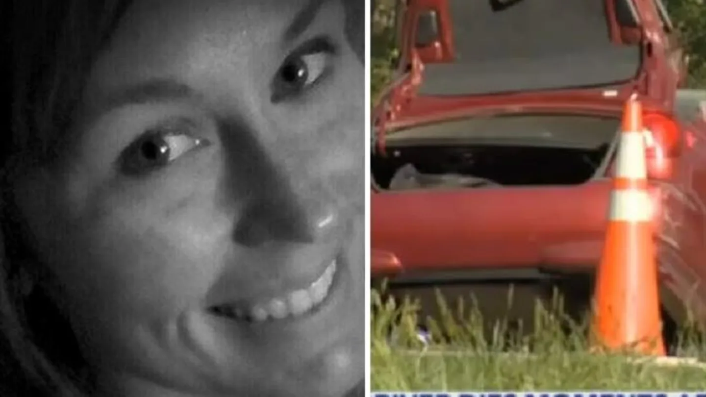 Una joven se hace un 'selfie' conduciendo Una joven se hace un 'selfie' conduciendo