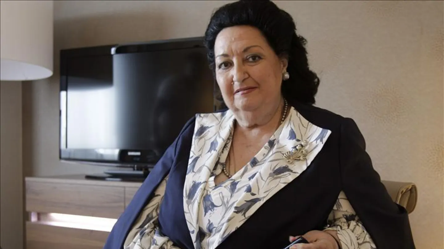 Montserrat Caballé en una imagen de archivo Montserrat Caballé en una imagen de archivo