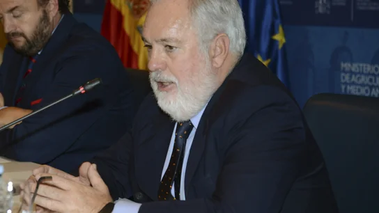 Imagen de archivo de Miguel Ángel Arias Cañete Imagen de archivo de Miguel Ángel Arias Cañete