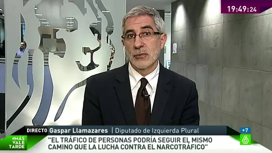 Gaspar Llamazares en mvt Gaspar Llamazares en mvt