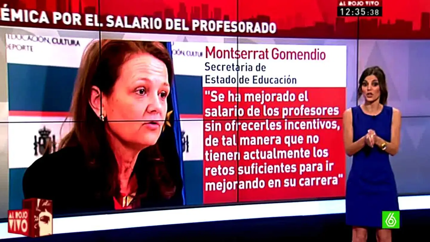 Polémica por el salario del profesorado Polémica por el salario del profesorado