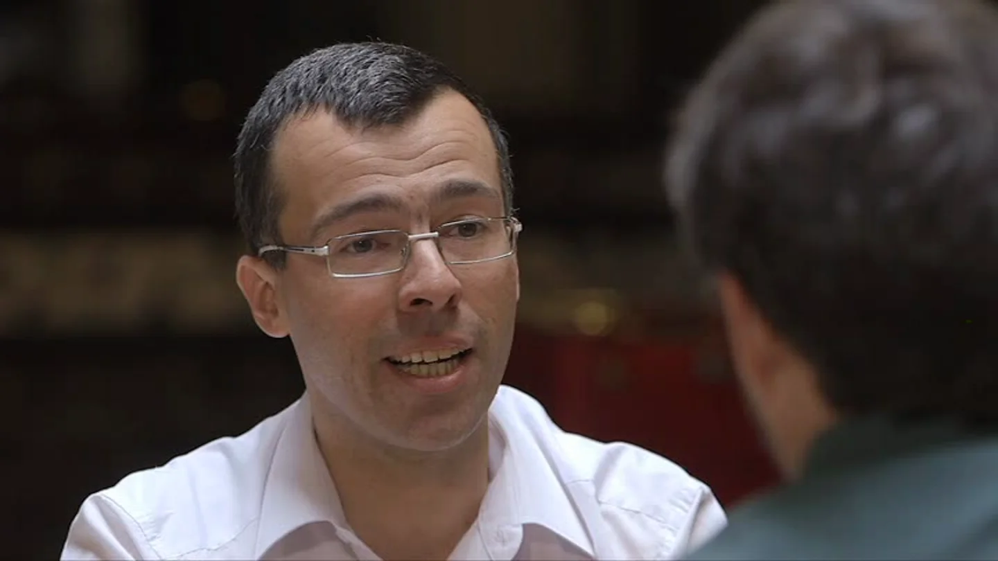 Jamil Chade, periodista brasileño, charla con Évole Jamil Chade, periodista brasileño, charla con Évole