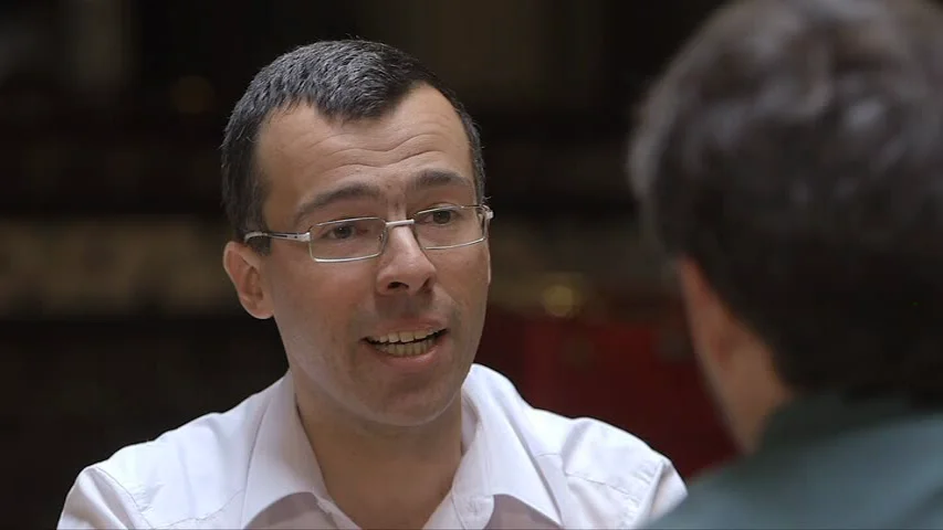 Jamil Chade, periodista brasileño, charla con Évole