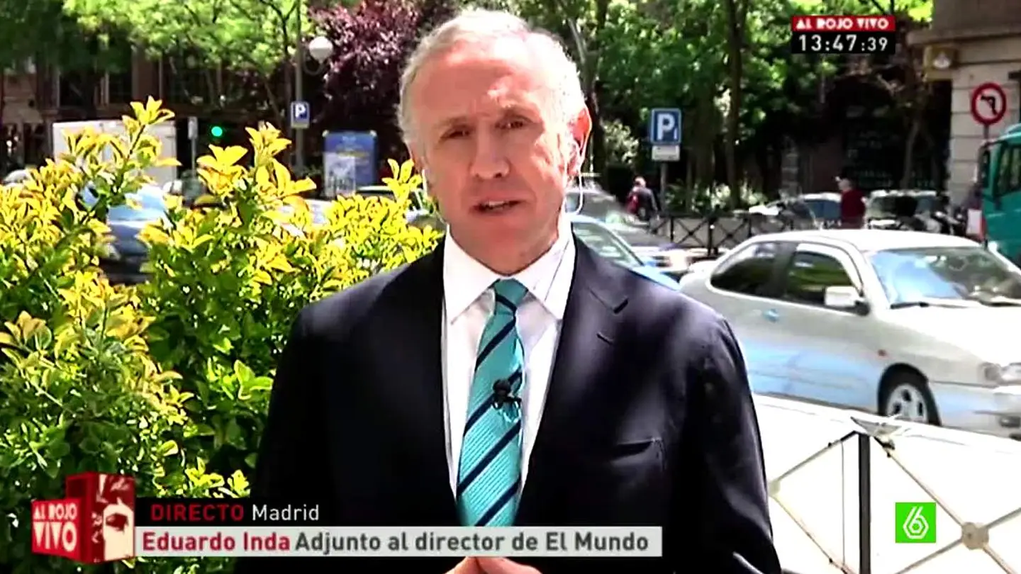 Eduardo Inda, adjunto al director de 'El Mundo' Eduardo Inda, adjunto al director de 'El Mundo'