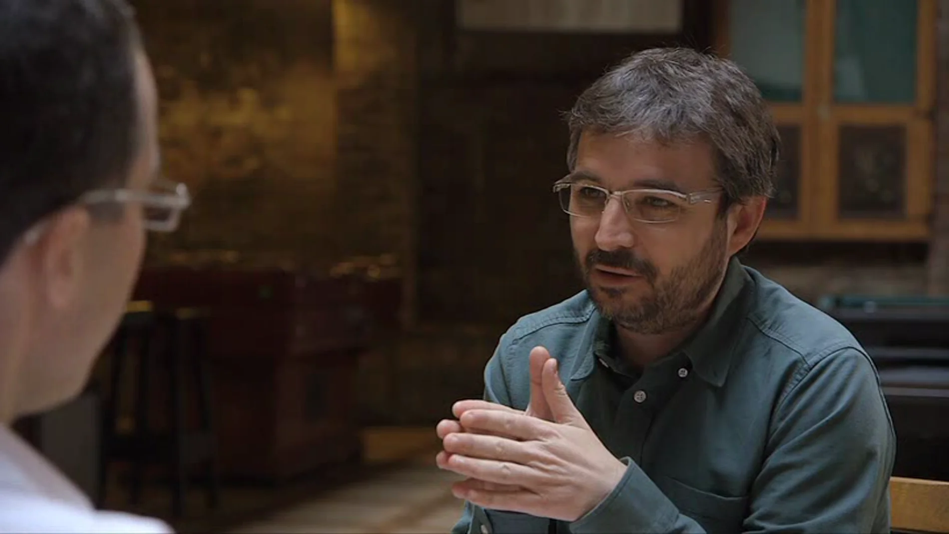 Jordi Évole charla con Jamil Chade