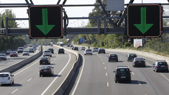 Comienza la operaci&oacute;n de tr&aacute;fico del puente de mayo