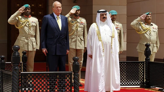 Rey Juan Carlos: "España está de nuevo en el buen camino" Rey Juan Carlos: "España está de nuevo en el buen camino"