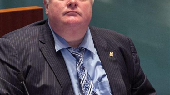El alcalde de Toronto, en paradero desconocido tras admitir que es un alcoh&oacute;lico