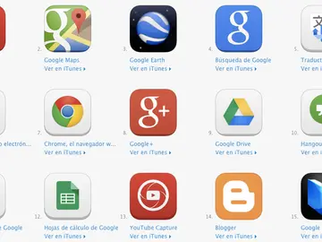 Apps de Google en iOS Apps de Google en iOS