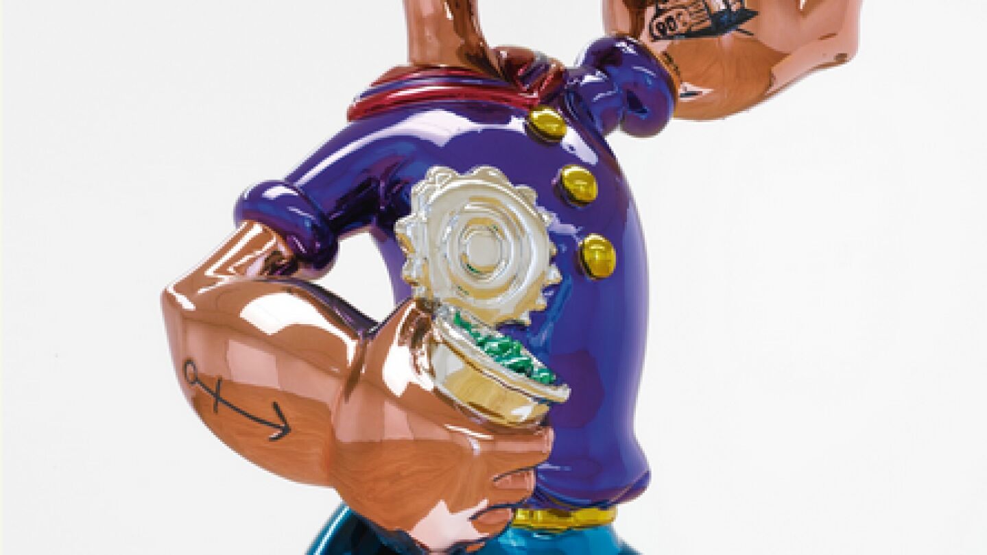 Subastan por 18 millones de euros por un Popeye de dos metros