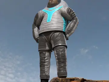 El nuevo traje de astronauta de la NASA El nuevo traje de astronauta de la NASA