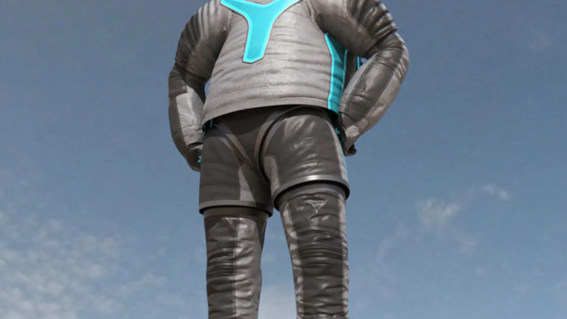 El nuevo traje de astronauta de la NASA