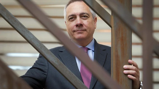 El líder del PSC, Pere Navarro El líder del PSC, Pere Navarro