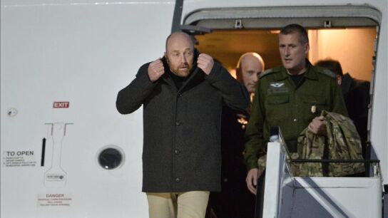 Los observadores secuestrados ya est&aacute;n a salvo en Berl&iacute;n