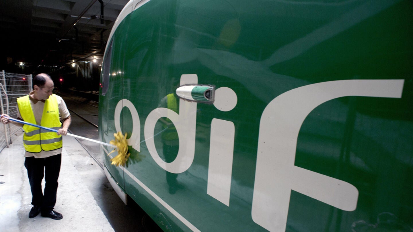 Trabajador de Adif