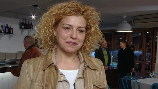 Rosa, emocionada con la reforma de 'El Puerto' Rosa, emocionada con la reforma de 'El Puerto'