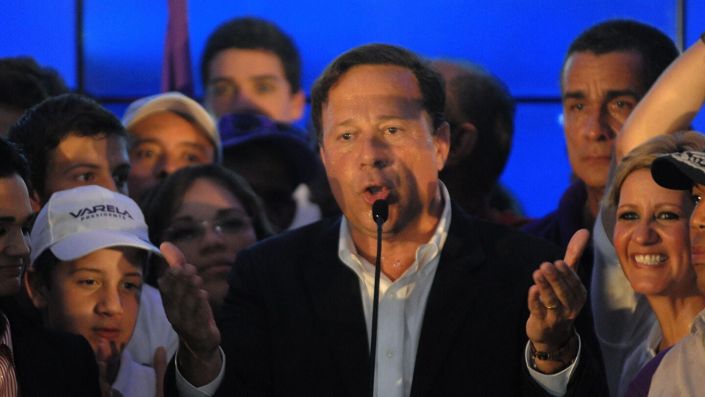 El presidente electo de Panam&aacute;, Juan Carlos Varela