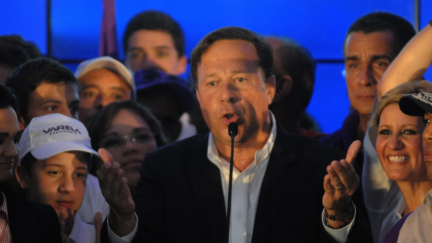 El presidente electo de Panamá, Juan Carlos Varela El presidente electo de Panamá, Juan Carlos Varela
