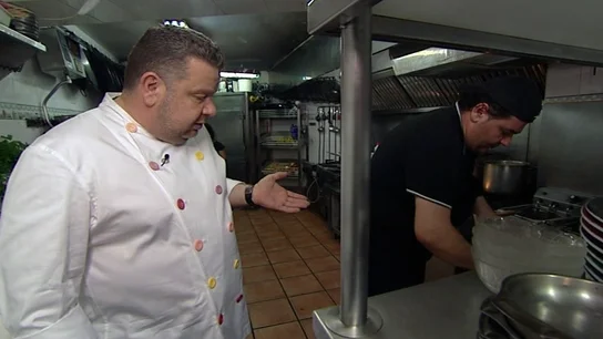 Domingo le falta el respeto a Alberto Chicote Domingo le falta el respeto a Alberto Chicote