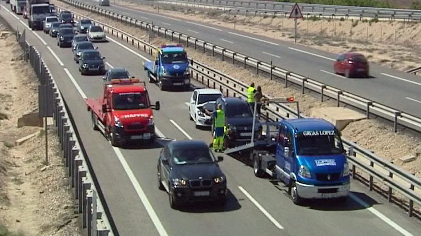 Doce muertos en otros tantos accidentes de tráfico en el Puente Primero de Mayo Doce muertos en otros tantos accidentes de tráfico en el Puente Primero de Mayo