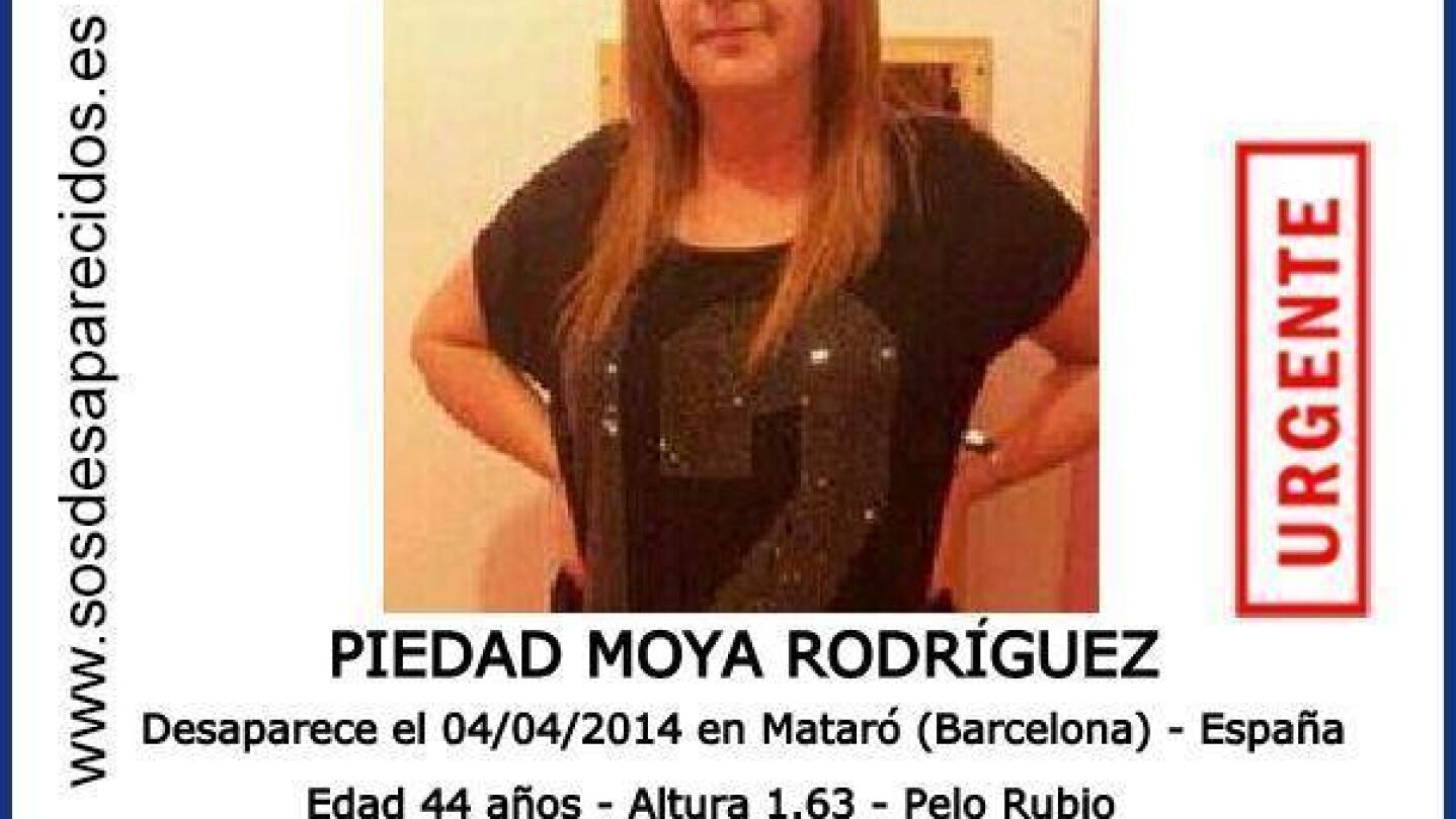 Declara ante el juez la ex pareja de Piedad