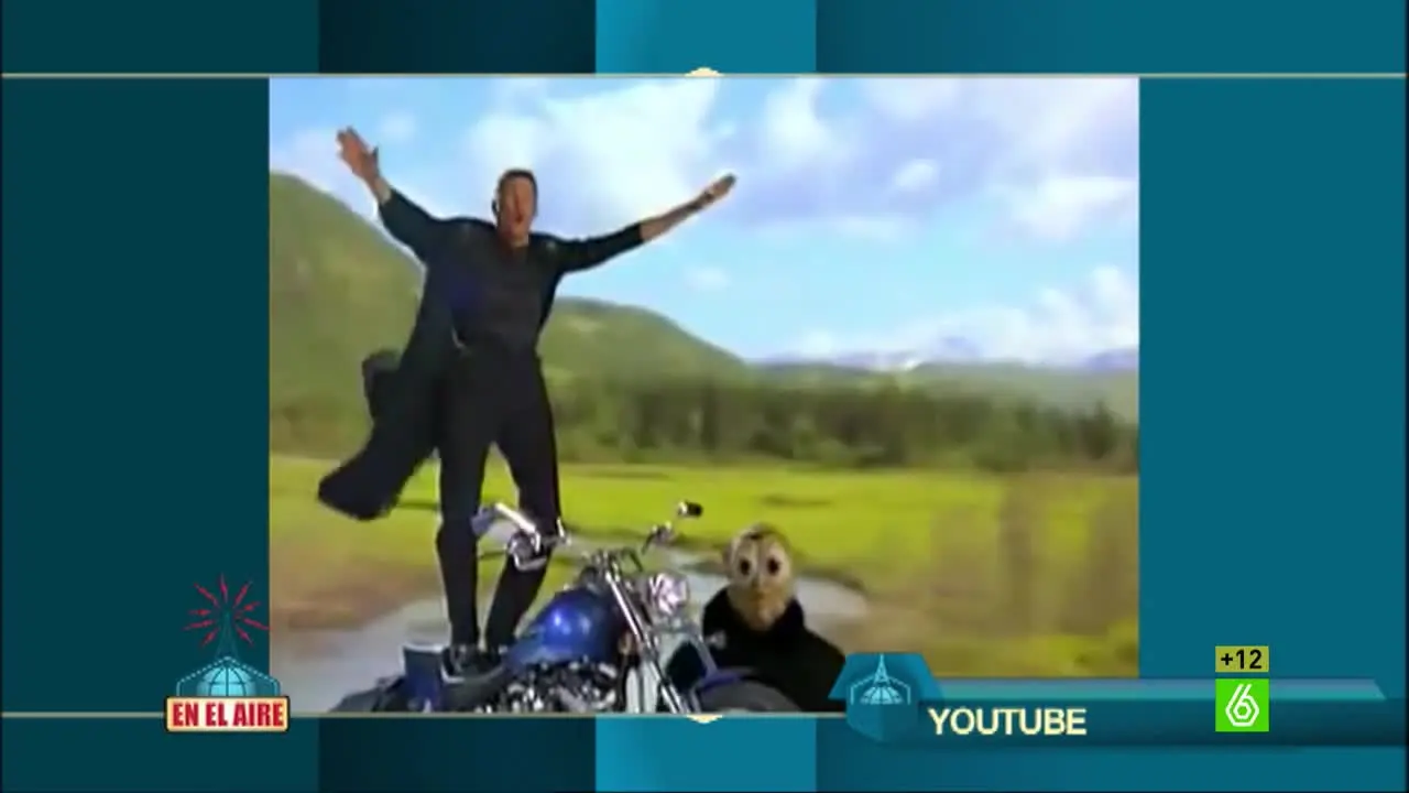 Videoclip de David Hasselhoff