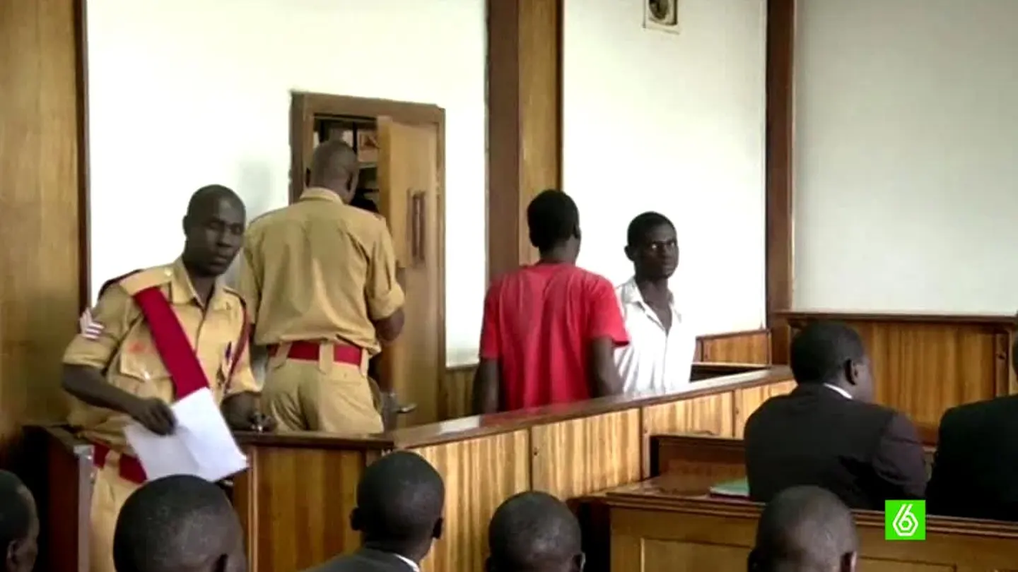 Juicio a un homosexual y un transexual en Uganda Juicio a un homosexual y un transexual en Uganda