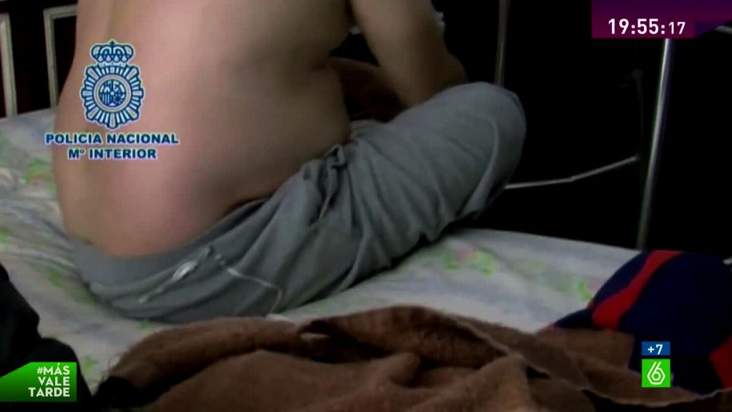 La Polic&iacute;a detiene a 'El Inv&aacute;lido'