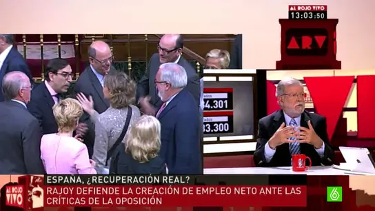 Rodríguez Ibarra analiza el dato del paro Rodríguez Ibarra analiza el dato del paro