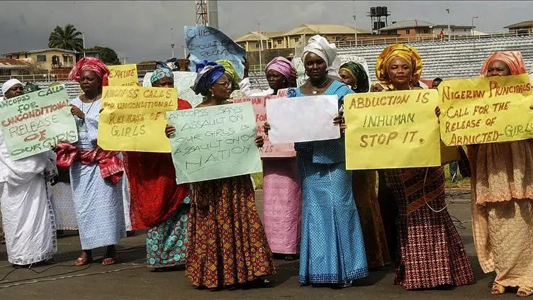 Mujeres de la Confederación de Directores de Instituto de Toda Nigeria 