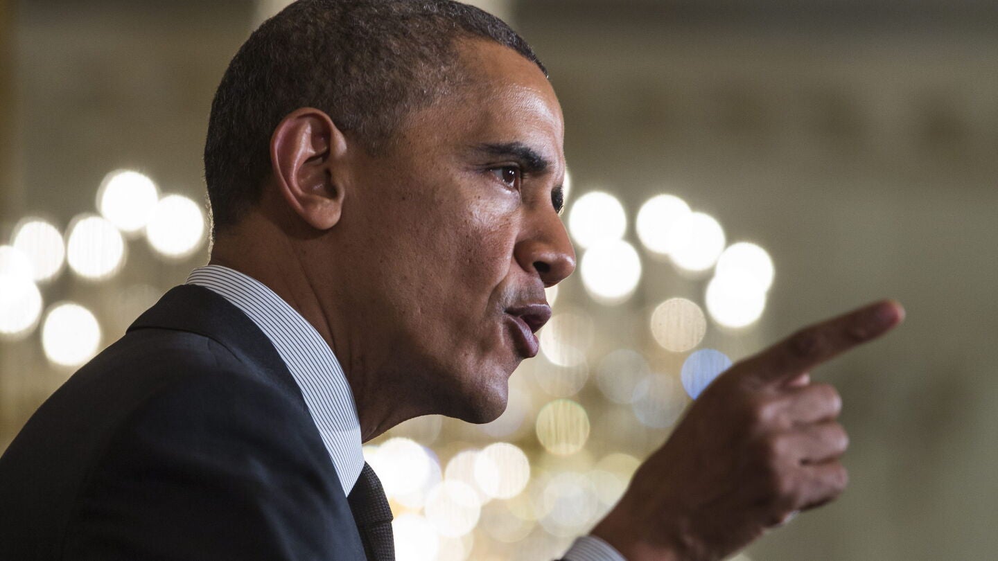 El presidente de Estados Unidos, Barack Obama