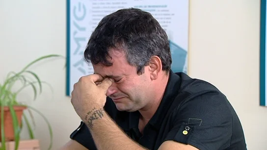 Dani, emocionado por su contrato fijo Dani, emocionado por su contrato fijo