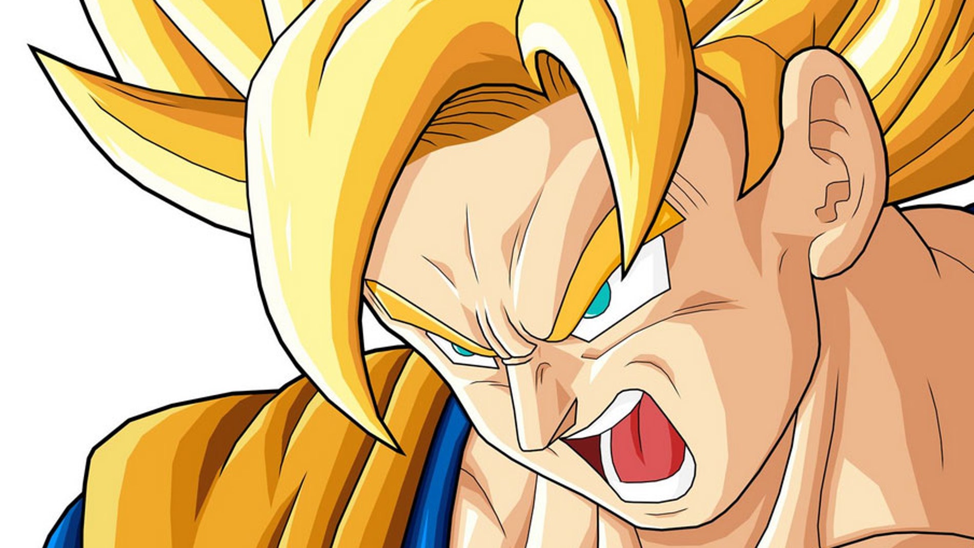 Son Goku, en modo superguerrero