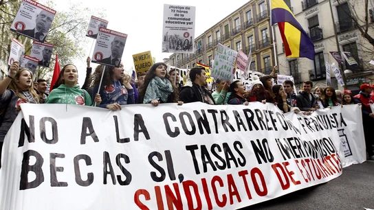 Huelga estudiantil Huelga estudiantil