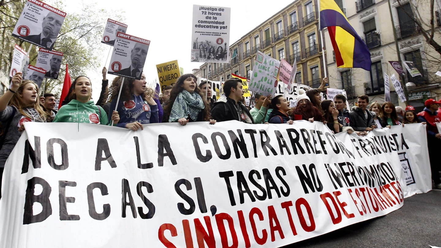 Huelga estudiantil Huelga estudiantil